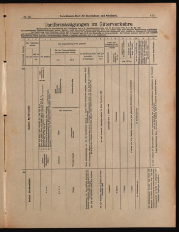 Verordnungs-Blatt für Eisenbahnen und Schiffahrt: Veröffentlichungen in Tarif- und Transport-Angelegenheiten 18990307 Seite: 13