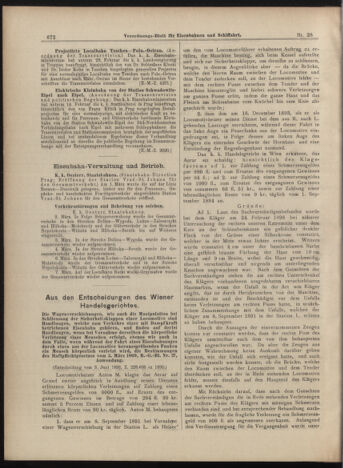 Verordnungs-Blatt für Eisenbahnen und Schiffahrt: Veröffentlichungen in Tarif- und Transport-Angelegenheiten 18990309 Seite: 12