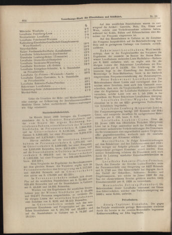 Verordnungs-Blatt für Eisenbahnen und Schiffahrt: Veröffentlichungen in Tarif- und Transport-Angelegenheiten 18990309 Seite: 4