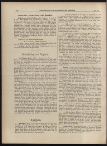 Verordnungs-Blatt für Eisenbahnen und Schiffahrt: Veröffentlichungen in Tarif- und Transport-Angelegenheiten 18990314 Seite: 4