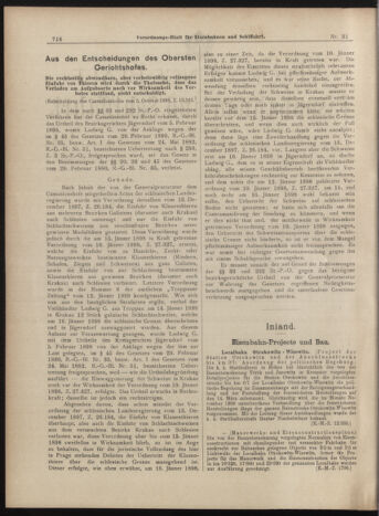 Verordnungs-Blatt für Eisenbahnen und Schiffahrt: Veröffentlichungen in Tarif- und Transport-Angelegenheiten 18990316 Seite: 2