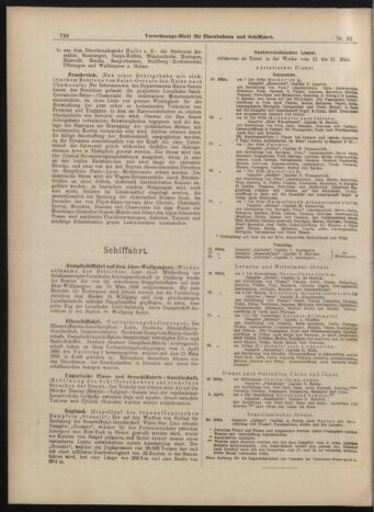 Verordnungs-Blatt für Eisenbahnen und Schiffahrt: Veröffentlichungen in Tarif- und Transport-Angelegenheiten 18990318 Seite: 4