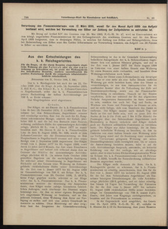 Verordnungs-Blatt für Eisenbahnen und Schiffahrt: Veröffentlichungen in Tarif- und Transport-Angelegenheiten 18990321 Seite: 2