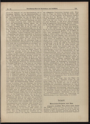 Verordnungs-Blatt für Eisenbahnen und Schiffahrt: Veröffentlichungen in Tarif- und Transport-Angelegenheiten 18990321 Seite: 3