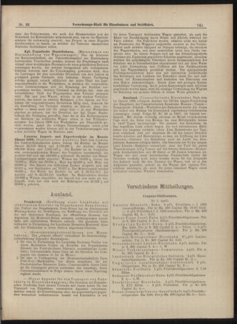 Verordnungs-Blatt für Eisenbahnen und Schiffahrt: Veröffentlichungen in Tarif- und Transport-Angelegenheiten 18990321 Seite: 5