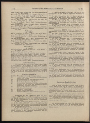 Verordnungs-Blatt für Eisenbahnen und Schiffahrt: Veröffentlichungen in Tarif- und Transport-Angelegenheiten 18990321 Seite: 6