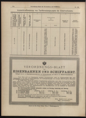 Verordnungs-Blatt für Eisenbahnen und Schiffahrt: Veröffentlichungen in Tarif- und Transport-Angelegenheiten 18990323 Seite: 12