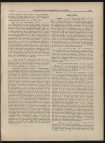 Verordnungs-Blatt für Eisenbahnen und Schiffahrt: Veröffentlichungen in Tarif- und Transport-Angelegenheiten 18990323 Seite: 3