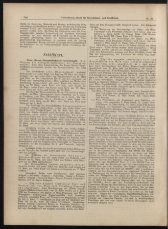 Verordnungs-Blatt für Eisenbahnen und Schiffahrt: Veröffentlichungen in Tarif- und Transport-Angelegenheiten 18990323 Seite: 4