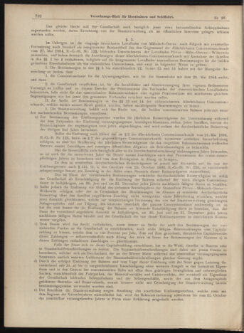 Verordnungs-Blatt für Eisenbahnen und Schiffahrt: Veröffentlichungen in Tarif- und Transport-Angelegenheiten 18990328 Seite: 2