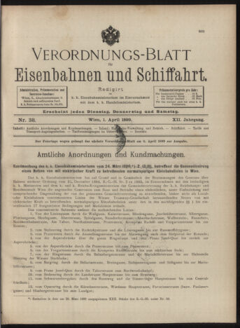 Verordnungs-Blatt für Eisenbahnen und Schiffahrt: Veröffentlichungen in Tarif- und Transport-Angelegenheiten