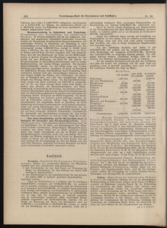 Verordnungs-Blatt für Eisenbahnen und Schiffahrt: Veröffentlichungen in Tarif- und Transport-Angelegenheiten 18990406 Seite: 4