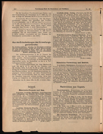 Verordnungs-Blatt für Eisenbahnen und Schiffahrt: Veröffentlichungen in Tarif- und Transport-Angelegenheiten 18990408 Seite: 12