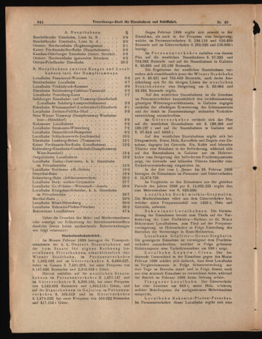 Verordnungs-Blatt für Eisenbahnen und Schiffahrt: Veröffentlichungen in Tarif- und Transport-Angelegenheiten 18990408 Seite: 4