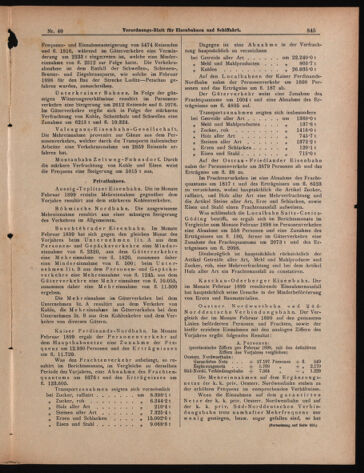 Verordnungs-Blatt für Eisenbahnen und Schiffahrt: Veröffentlichungen in Tarif- und Transport-Angelegenheiten 18990408 Seite: 5