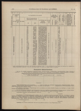 Verordnungs-Blatt für Eisenbahnen und Schiffahrt: Veröffentlichungen in Tarif- und Transport-Angelegenheiten 18990411 Seite: 18