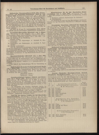 Verordnungs-Blatt für Eisenbahnen und Schiffahrt: Veröffentlichungen in Tarif- und Transport-Angelegenheiten 18990413 Seite: 11