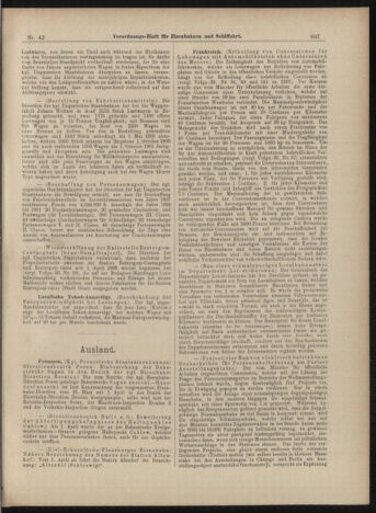 Verordnungs-Blatt für Eisenbahnen und Schiffahrt: Veröffentlichungen in Tarif- und Transport-Angelegenheiten 18990413 Seite: 7