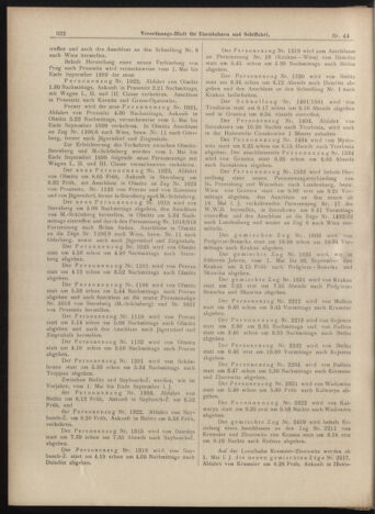 Verordnungs-Blatt für Eisenbahnen und Schiffahrt: Veröffentlichungen in Tarif- und Transport-Angelegenheiten 18990418 Seite: 10