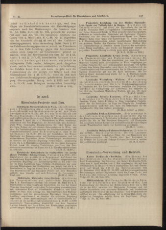 Verordnungs-Blatt für Eisenbahnen und Schiffahrt: Veröffentlichungen in Tarif- und Transport-Angelegenheiten 18990418 Seite: 5