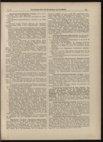 Verordnungs-Blatt für Eisenbahnen und Schiffahrt: Veröffentlichungen in Tarif- und Transport-Angelegenheiten 18990420 Seite: 9