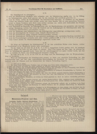 Verordnungs-Blatt für Eisenbahnen und Schiffahrt: Veröffentlichungen in Tarif- und Transport-Angelegenheiten 18990429 Seite: 3