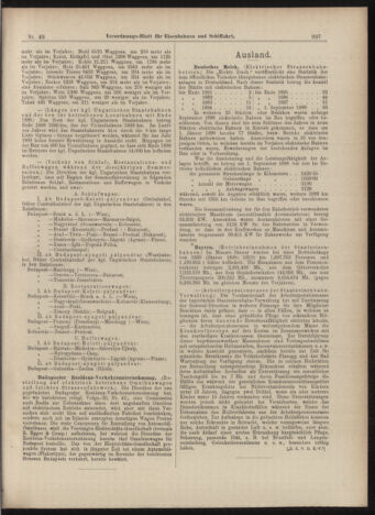 Verordnungs-Blatt für Eisenbahnen und Schiffahrt: Veröffentlichungen in Tarif- und Transport-Angelegenheiten 18990429 Seite: 5