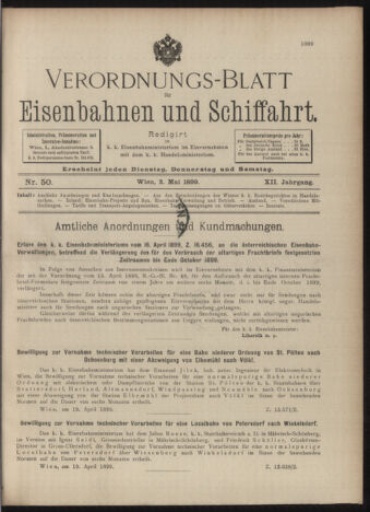 Verordnungs-Blatt für Eisenbahnen und Schiffahrt: Veröffentlichungen in Tarif- und Transport-Angelegenheiten