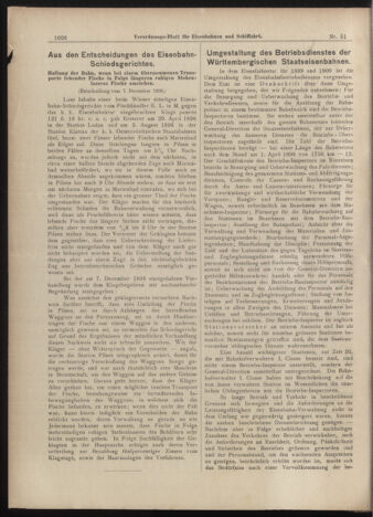 Verordnungs-Blatt für Eisenbahnen und Schiffahrt: Veröffentlichungen in Tarif- und Transport-Angelegenheiten 18990504 Seite: 2