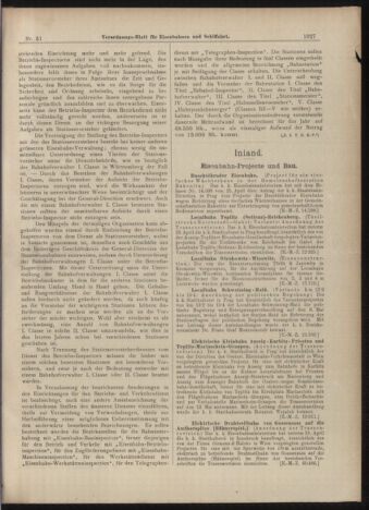 Verordnungs-Blatt für Eisenbahnen und Schiffahrt: Veröffentlichungen in Tarif- und Transport-Angelegenheiten 18990504 Seite: 3