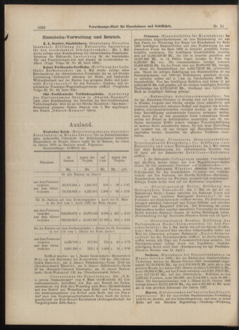 Verordnungs-Blatt für Eisenbahnen und Schiffahrt: Veröffentlichungen in Tarif- und Transport-Angelegenheiten 18990504 Seite: 4