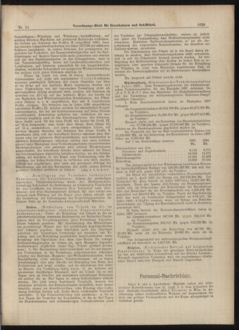 Verordnungs-Blatt für Eisenbahnen und Schiffahrt: Veröffentlichungen in Tarif- und Transport-Angelegenheiten 18990504 Seite: 5