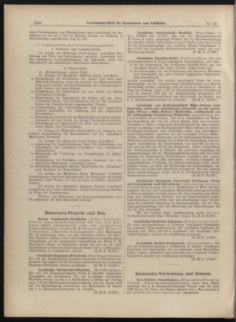 Verordnungs-Blatt für Eisenbahnen und Schiffahrt: Veröffentlichungen in Tarif- und Transport-Angelegenheiten 18990509 Seite: 10