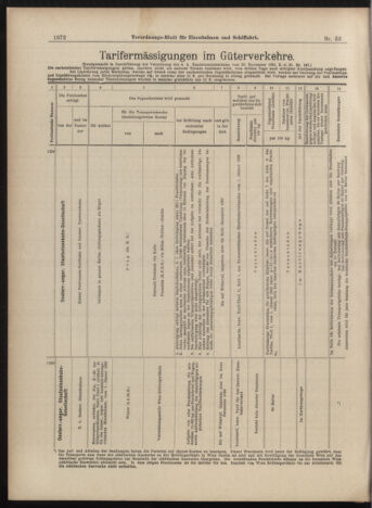 Verordnungs-Blatt für Eisenbahnen und Schiffahrt: Veröffentlichungen in Tarif- und Transport-Angelegenheiten 18990509 Seite: 16