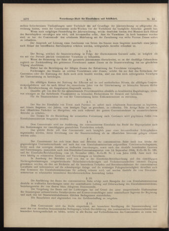 Verordnungs-Blatt für Eisenbahnen und Schiffahrt: Veröffentlichungen in Tarif- und Transport-Angelegenheiten 18990511 Seite: 2