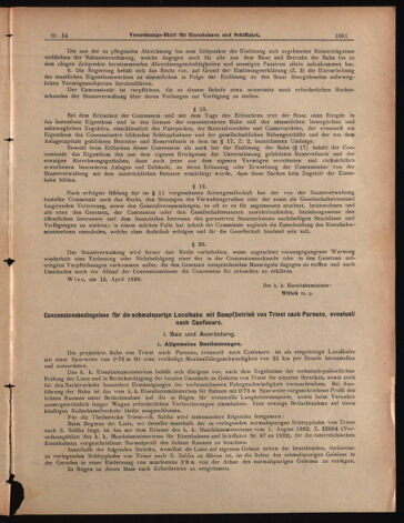 Verordnungs-Blatt für Eisenbahnen und Schiffahrt: Veröffentlichungen in Tarif- und Transport-Angelegenheiten 18990511 Seite: 5