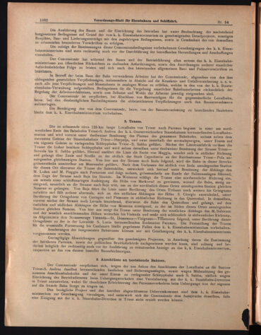 Verordnungs-Blatt für Eisenbahnen und Schiffahrt: Veröffentlichungen in Tarif- und Transport-Angelegenheiten 18990511 Seite: 6