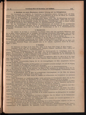 Verordnungs-Blatt für Eisenbahnen und Schiffahrt: Veröffentlichungen in Tarif- und Transport-Angelegenheiten 18990511 Seite: 7