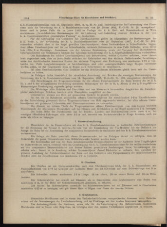 Verordnungs-Blatt für Eisenbahnen und Schiffahrt: Veröffentlichungen in Tarif- und Transport-Angelegenheiten 18990511 Seite: 8