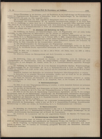 Verordnungs-Blatt für Eisenbahnen und Schiffahrt: Veröffentlichungen in Tarif- und Transport-Angelegenheiten 18990511 Seite: 9