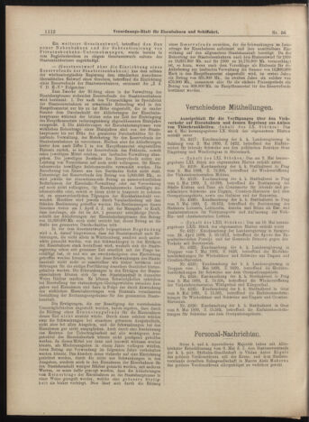 Verordnungs-Blatt für Eisenbahnen und Schiffahrt: Veröffentlichungen in Tarif- und Transport-Angelegenheiten 18990516 Seite: 4