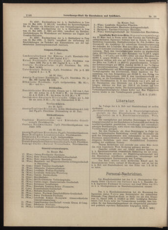 Verordnungs-Blatt für Eisenbahnen und Schiffahrt: Veröffentlichungen in Tarif- und Transport-Angelegenheiten 18990520 Seite: 6