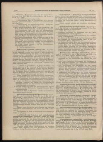 Verordnungs-Blatt für Eisenbahnen und Schiffahrt: Veröffentlichungen in Tarif- und Transport-Angelegenheiten 18990525 Seite: 10