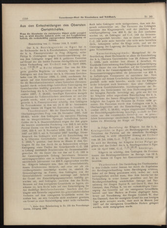 Verordnungs-Blatt für Eisenbahnen und Schiffahrt: Veröffentlichungen in Tarif- und Transport-Angelegenheiten 18990525 Seite: 2