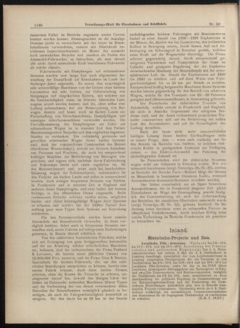 Verordnungs-Blatt für Eisenbahnen und Schiffahrt: Veröffentlichungen in Tarif- und Transport-Angelegenheiten 18990525 Seite: 4