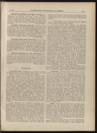 Verordnungs-Blatt für Eisenbahnen und Schiffahrt: Veröffentlichungen in Tarif- und Transport-Angelegenheiten 18990525 Seite: 5