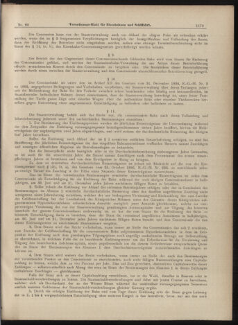 Verordnungs-Blatt für Eisenbahnen und Schiffahrt: Veröffentlichungen in Tarif- und Transport-Angelegenheiten 18990527 Seite: 3