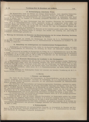 Verordnungs-Blatt für Eisenbahnen und Schiffahrt: Veröffentlichungen in Tarif- und Transport-Angelegenheiten 18990527 Seite: 9