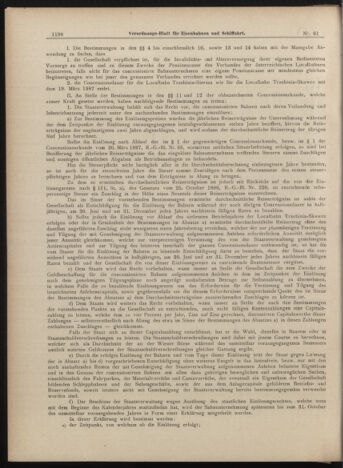 Verordnungs-Blatt für Eisenbahnen und Schiffahrt: Veröffentlichungen in Tarif- und Transport-Angelegenheiten 18990530 Seite: 2