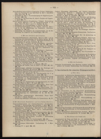 Verordnungs-Blatt für Eisenbahnen und Schiffahrt: Veröffentlichungen in Tarif- und Transport-Angelegenheiten 18990530 Seite: 24